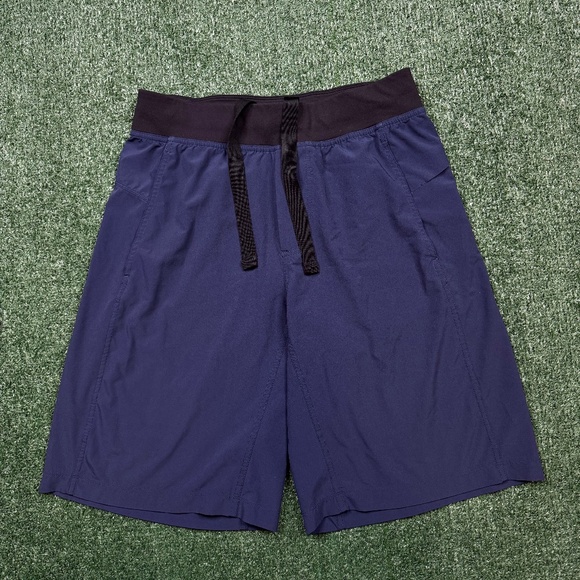 lululemon athletica Other - Lululemon Shorts Men's Size M Blue Drawstring Lightweight Pocket Performance